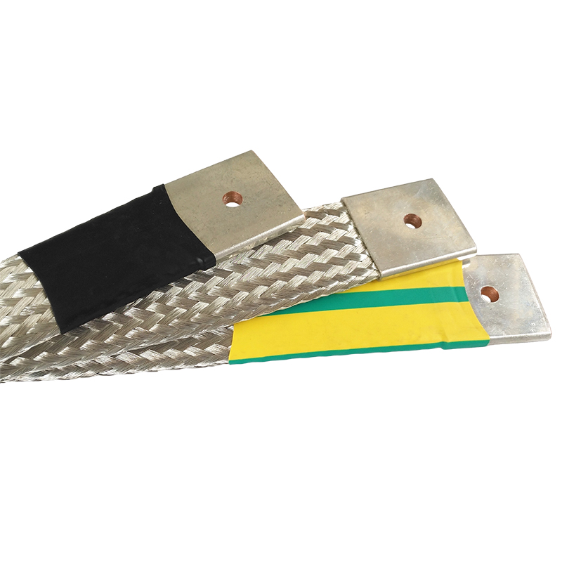 Copper Braided Wire: Comhpháirteach Solúbtha As Gineadóir