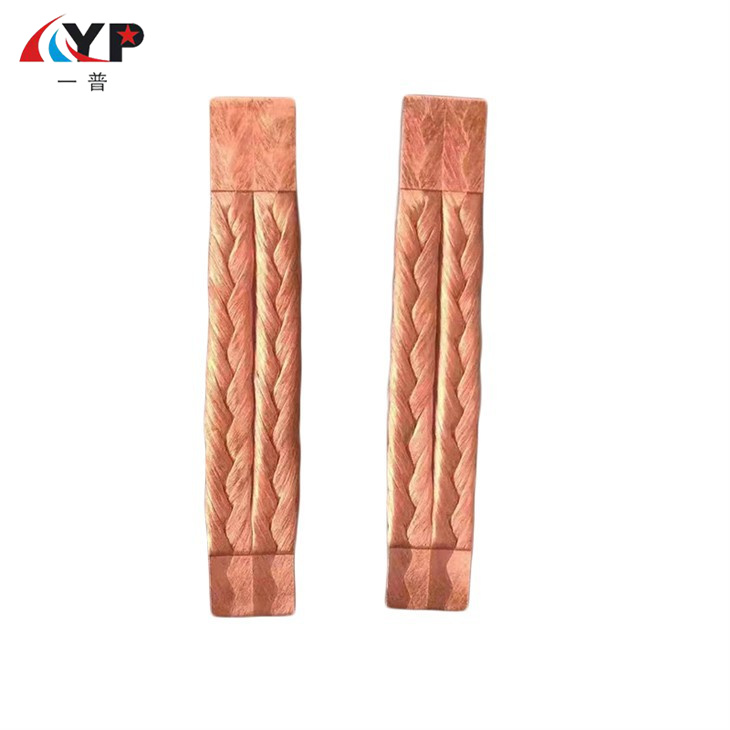 Ceangal Solúbtha Wire Braided Copper Bare