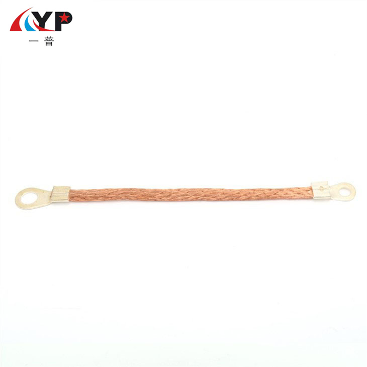 Cónaisc Copar Braided le Lugs