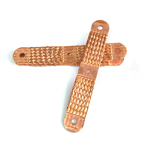 Cónascaire Wire Braided Copper Táthaithe Friotaíocht